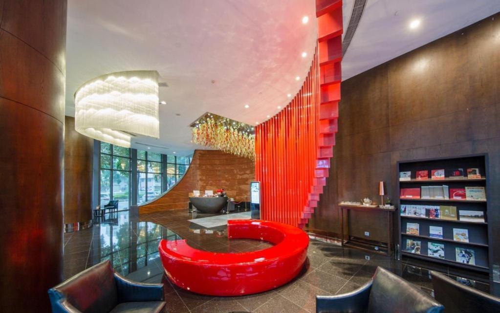 Maison New Century Hotel Dongguan Dongguan  Exteriör bild