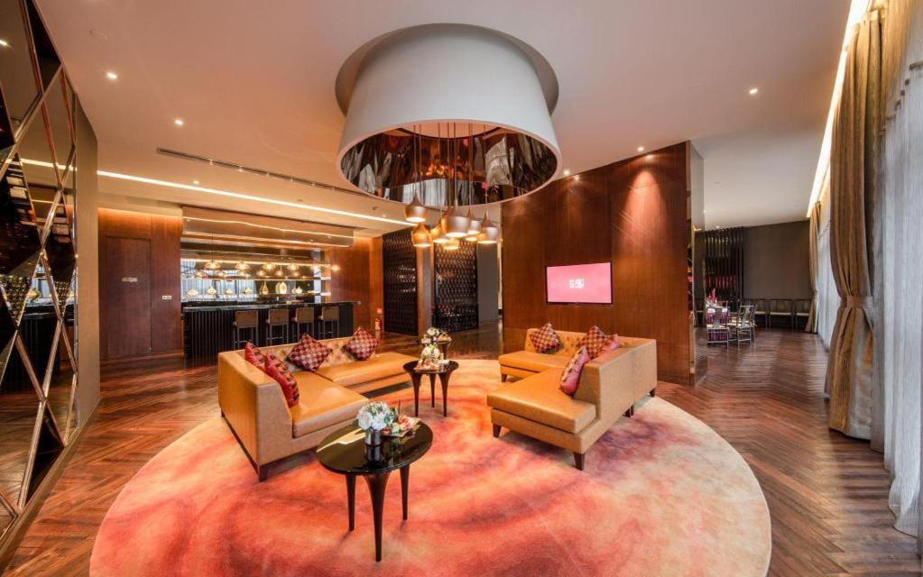 Maison New Century Hotel Dongguan Dongguan  Exteriör bild
