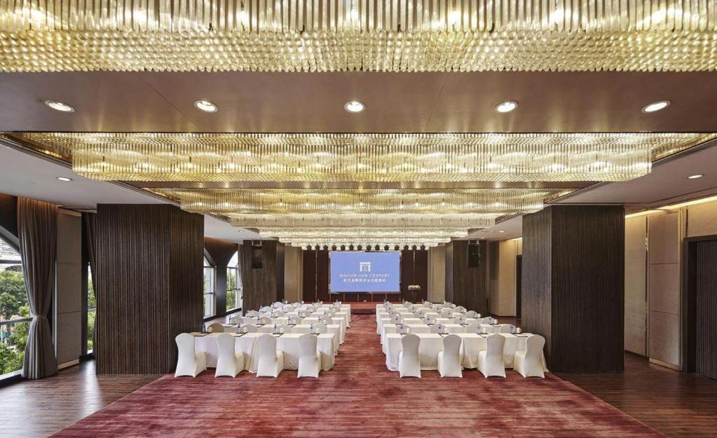 Maison New Century Hotel Dongguan Dongguan  Exteriör bild