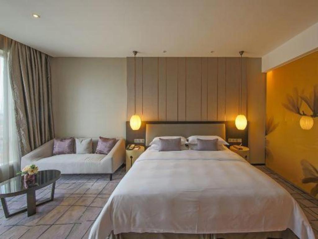 Maison New Century Hotel Dongguan Dongguan  Exteriör bild
