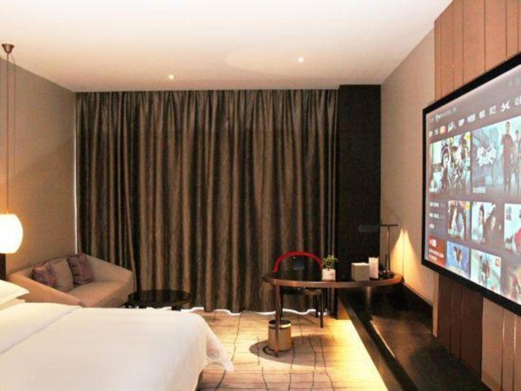Maison New Century Hotel Dongguan Dongguan  Exteriör bild