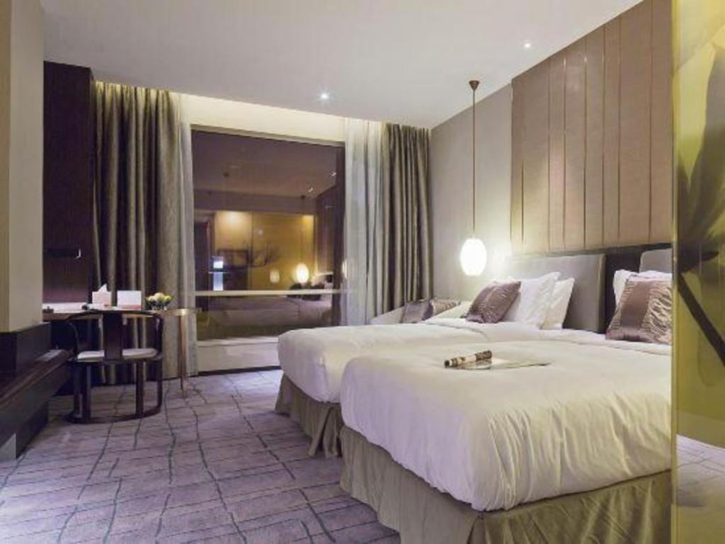 Maison New Century Hotel Dongguan Dongguan  Exteriör bild