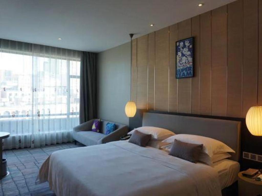 Maison New Century Hotel Dongguan Dongguan  Exteriör bild