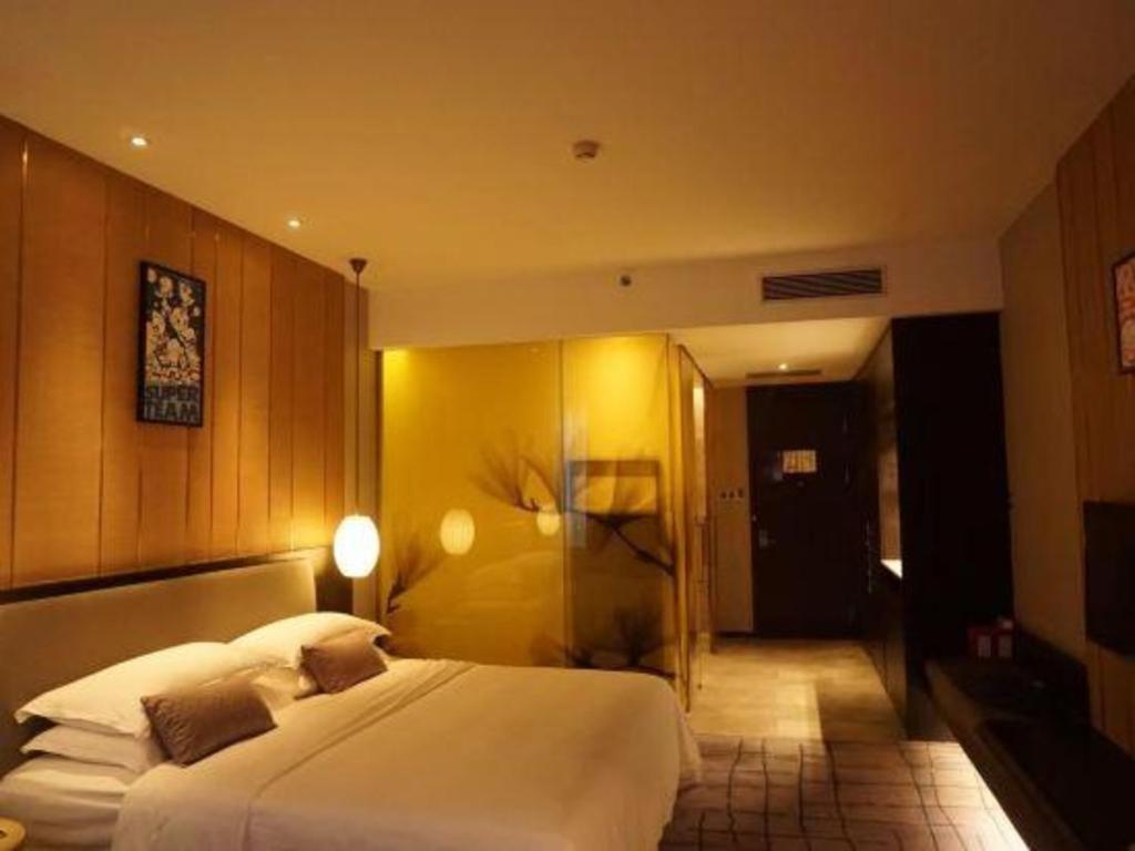 Maison New Century Hotel Dongguan Dongguan  Exteriör bild