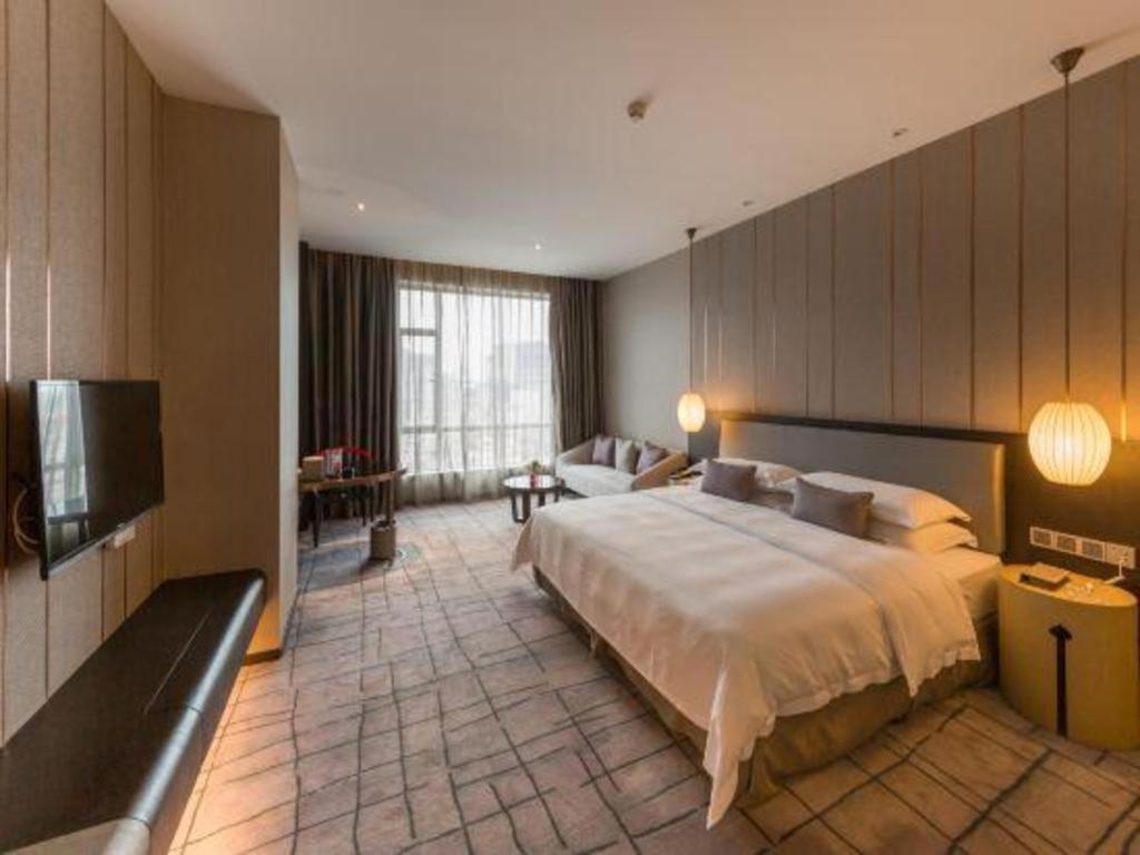 Maison New Century Hotel Dongguan Dongguan  Exteriör bild