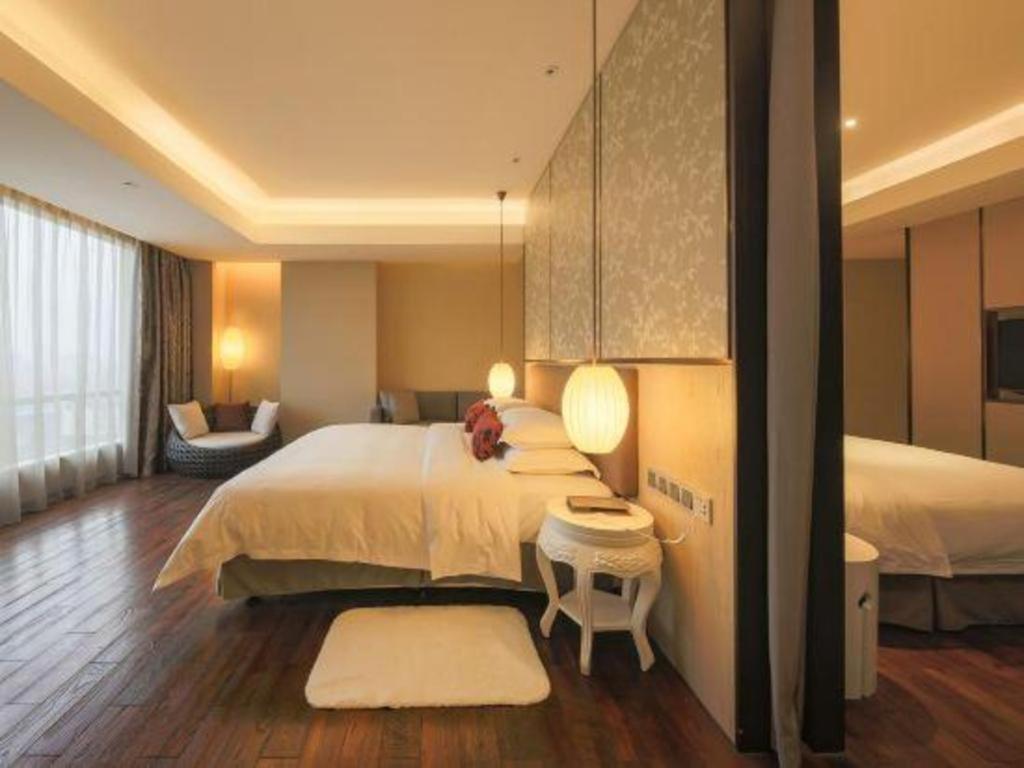 Maison New Century Hotel Dongguan Dongguan  Exteriör bild