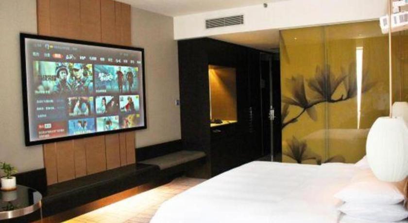 Maison New Century Hotel Dongguan Dongguan  Exteriör bild