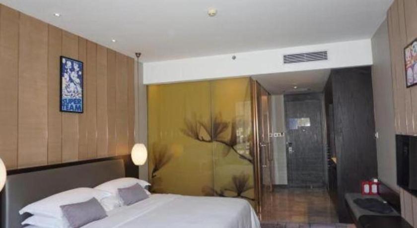 Maison New Century Hotel Dongguan Dongguan  Exteriör bild