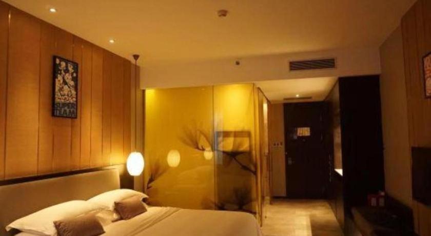 Maison New Century Hotel Dongguan Dongguan  Exteriör bild